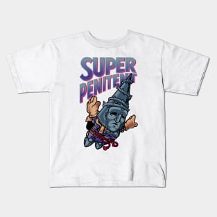 Super Penitent v3 Kids T-Shirt